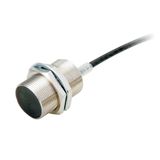 Proximity sensor, inductive, M30, shielded, 10 mm, DC, 2-wire, NO, 2 m cable PUR, oil-resistant E2ER0021E