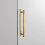 PULL BAR / DOUBLE-SIDED / CROSS / BRASS