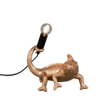 Crawly table lamp E14 gold