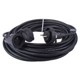 Rubber Extension Cord 20m 2,5mm