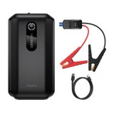Powerbank / car jump starter 500A/1000A 10000 mAh 37 Wh, USB + USB-C 5V 2.4A Super Energy BASEUS