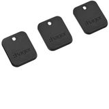 Set of 3 RFID tag keychains