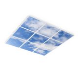 PANEL PRINT SKY 600