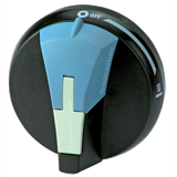 External operation handle 0-1 type S00 Black Nema 4,4X