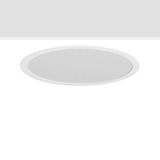 TOLEDO FLAT+ round, 27 W, 3050 lm, 830, 840, white, on/off Recessed do