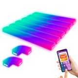 WiFi+Bluetoot RGB IC LED Wandleuchte,weiß, LED/24W