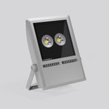 LIGHTSTREAM maxi, 110 W, 14900 lm, 840, silver, on/off Spotlights, L 5
