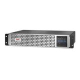 APC Smart-UPS, Line Interactive, 750VA, Lithium-ion, Rack/Tower, 2U, 230V, 6x IEC C13 outlets, SmartConnect Port+SmartSlot, Short Depth, AVR, LCD