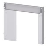 obstacle device compartment coupling panel 3WA size 1, withdrawable version, 3-pole, W: 600 mm