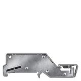 Support bracket, for mounting on DIN rail, for 10x 3 mm busbars