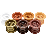 door sleeve AIRROXY 35-40mm (6pcs) brown