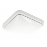 LED luminaire ROSALI, 24 W, 1920 lm, 4000K, AC180-250V, PF>0.5, IP44, 325x325 mm, square, white