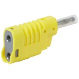 YELLOW BANANA PLUG