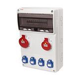 Cabinet ZSF40101000.0 /3952 socket IP54