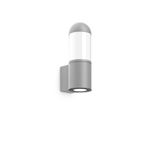 MEGA LATERNE R, 14 W, 610 lm, 830, silver, on/off Wall luminaires, L 1
