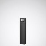 Bollard luminaires Skeo Q Reflector Anthracite ET 6W 700lm 70 asymmetric medium wide (AM) IP65 IK07 5 SDCM 7021940