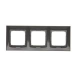 Single switch with backlight LED, 10AX, white