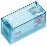 CUBESERIES, Relay, Number of contacts: 1,  CO contact AgNi, Rated control voltage: 24 V DC +10 % / -20 %, Continuous current: 16 A, Plug-in connection, Test button available: No