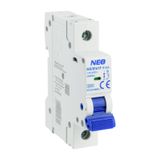 Circuit breaker, 6kA, B, 1-pole, 16A OCB/B16/1P