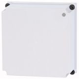 D250-CI44-RAL7035 Covers, RAL7035, HxWxD=375x375x150mm