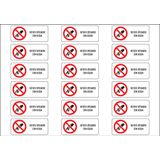 Adhesive label - Dimensions: 300 x 210 mm