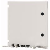 XTSZDSQC-H450W425 Section wide door, closed, HxW=450x425mm, IP55, grey
