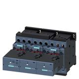 Contactor assembly for star-delta (wye-delta) start AC-3, 22 kW/400 V, 24 V AC 50/60 Hz,