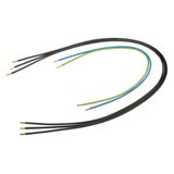 Connecting wiring harness univ. Z 10mm² 5P L1,2,3,N,PE=1300, 1300, 1300, 775, 775, H/H