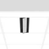 TX-MOVE, 18...39 W, 2850...5550 lm, 830, black, DALI Recessed projecto