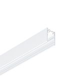 SUP2 TRACK U 2M WH - Low voltage U profile