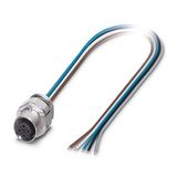 SACC-EC-FSB-5CON-M16/0,5 SCO - Device connector front mounting