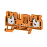 Basic terminal for component plug, SNAP IN, 500, 20, 2