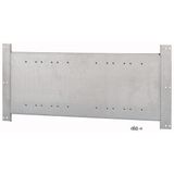 BPZ-MPL-NZM1X-1200-MV Mounting plate for multiple mounting NZM1 vertical W=1200mm