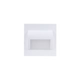 Inga LED staircase light, white, 1.2W, 5900K