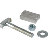K30x10L Busbar terminal, 1600A, for copper band