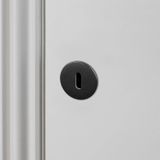 KEY ESCUTCHEON / BLACK