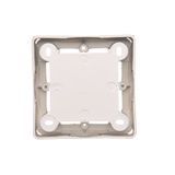 Two-way switch, (module), 10AX, quick connection, red
