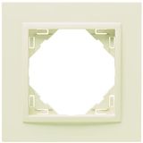 SINGLE FRAME IVORY/IVORY