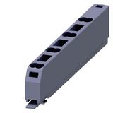 Terminal, removable, 4-pole, push-in terminals up to 2x 1.5 mm2