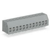 253-104/000-006 2-conductor PCB terminal block; 1.5 mm²; Pin spacing 5 mm; 4-pole; PUSH WIRE®; 1,50 mm²; blue