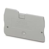 D-QTC 1,5/1P - End cover
