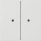 RF op.top 2-g KNX Gira F100 p.white
