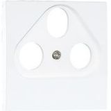 C.PLATE R-TV-SAT SOCK MULTIBRAND 3 OUT ICE