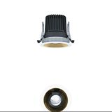 PANOS INF R100V 15W 930 LDO SP-GD WH - LED ceiling-recessed luminaire