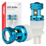 LED CANBUS T15 W16W 4SMD 1860XS White bulbs 12V 24V AMIO-04251