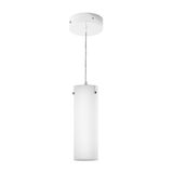 MODUS BAL OV, opal glass column 100mm, rope susp.,LED 830, no dimmable