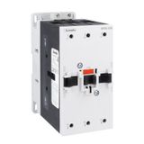 Three-pole contactor, IEC operating current Ie (AC3) = 95A, AC coil 50/60Hz, 24VAC