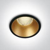 BLACK LED 12W WW 700mA  DARK LIGHT