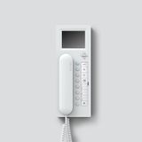 HTV 840-02 W Multi-Telephone with color monitor