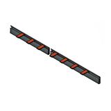 Busbar Pin Version 1-pole, 16mmý, / MW=27mm for D0-devices,1m (The price is shown without markup on metals. Request a quote for accurate information)